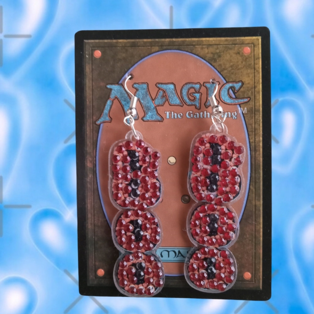 Boo earrings